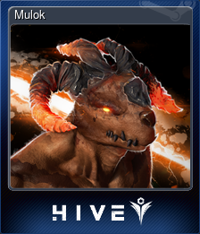 Series 1 - Card 5 of 9 - Mulok