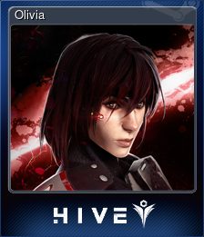 Series 1 - Card 7 of 9 - Olivia
