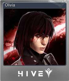 Series 1 - Card 7 of 9 - Olivia