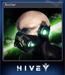 Series 1 - Card 1 of 9 - Archer