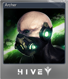 Series 1 - Card 1 of 9 - Archer