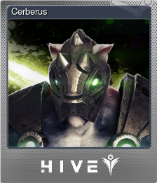 Series 1 - Card 2 of 9 - Cerberus