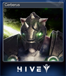 Series 1 - Card 2 of 9 - Cerberus