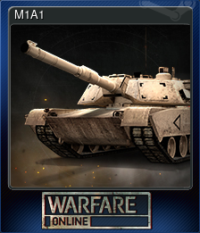 Series 1 - Card 7 of 11 - M1A1