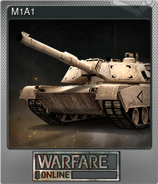 Series 1 - Card 7 of 11 - M1A1