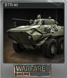 Series 1 - Card 8 of 11 - BTR-90