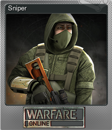 Series 1 - Card 4 of 11 - Sniper