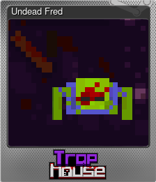 Series 1 - Card 5 of 6 - Undead Fred