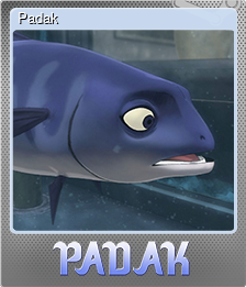 Series 1 - Card 6 of 7 - Padak