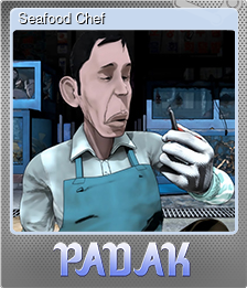 Series 1 - Card 2 of 7 - Seafood Chef