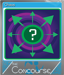 Series 1 - Card 3 of 5 - Chaos