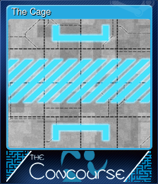 Series 1 - Card 5 of 5 - The Cage