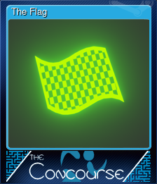 Series 1 - Card 4 of 5 - The Flag