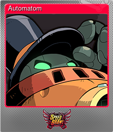 Series 1 - Card 6 of 6 - Automatom