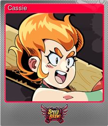 Series 1 - Card 3 of 6 - Cassie