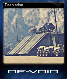 Series 1 - Card 4 of 9 - Desolation