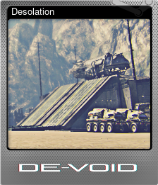 Series 1 - Card 4 of 9 - Desolation