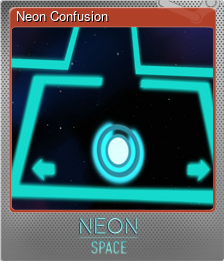 Series 1 - Card 5 of 6 - Neon Confusion