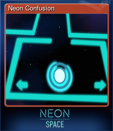 Series 1 - Card 5 of 6 - Neon Confusion