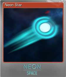 Series 1 - Card 1 of 6 - Neon Star