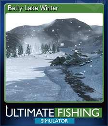 Series 1 - Card 3 of 10 - Betty Lake Winter