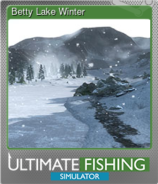 Series 1 - Card 3 of 10 - Betty Lake Winter