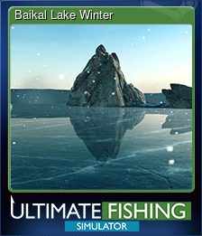 Series 1 - Card 6 of 10 - Baikal Lake Winter