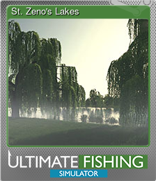 Series 1 - Card 4 of 10 - St. Zeno's Lakes