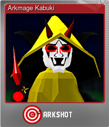 Series 1 - Card 5 of 5 - Arkmage Kabuki