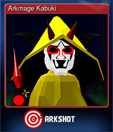 Series 1 - Card 5 of 5 - Arkmage Kabuki