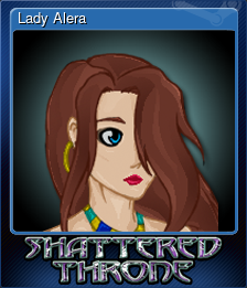 Series 1 - Card 5 of 9 - Lady Alera