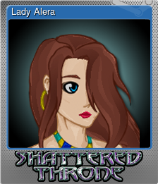 Series 1 - Card 5 of 9 - Lady Alera