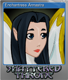 Series 1 - Card 2 of 9 - Enchantress Annastra