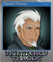 Series 1 - Card 4 of 9 - General Thraxian
