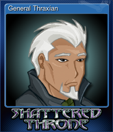 Series 1 - Card 4 of 9 - General Thraxian