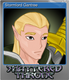 Series 1 - Card 8 of 9 - Stormlord Gantree