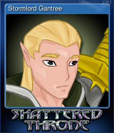 Series 1 - Card 8 of 9 - Stormlord Gantree