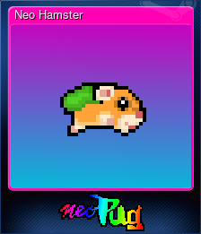Series 1 - Card 2 of 5 - Neo Hamster