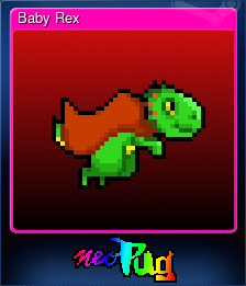 Series 1 - Card 3 of 5 - Baby Rex