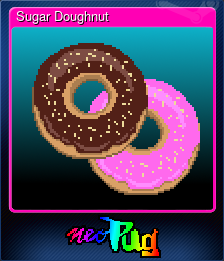 Sugar Doughnut