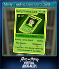 Morty Trading Card Card Card