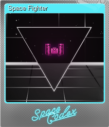 Series 1 - Card 5 of 5 - Space Fighter