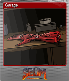 Series 1 - Card 3 of 9 - Garage