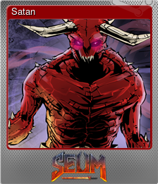 Series 1 - Card 2 of 9 - Satan