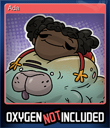 Series 1 - Card 1 of 6 - Ada