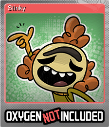 Series 1 - Card 6 of 6 - Stinky