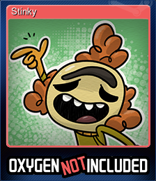 Series 1 - Card 6 of 6 - Stinky