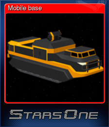 Series 1 - Card 5 of 6 - Mobile base