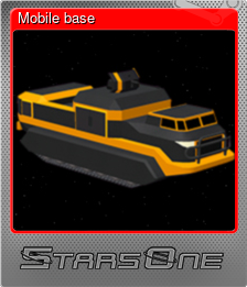 Series 1 - Card 5 of 6 - Mobile base