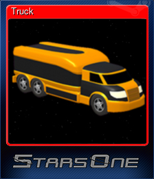 Series 1 - Card 4 of 6 - Truck